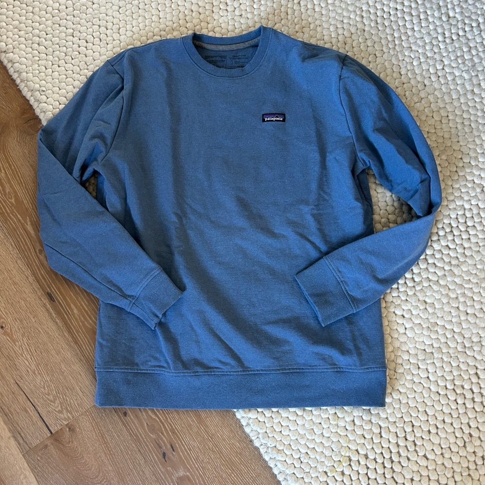 Patagonia Uprisal Crew Sweatshirt in Blue size XL